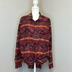 Vintage 1990’s Karnold Silk Shirt